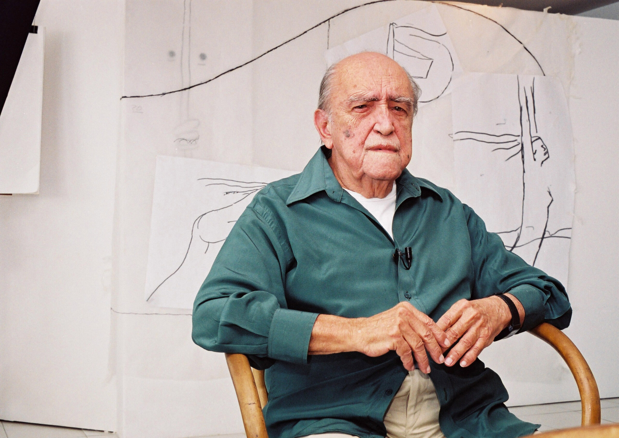 Oscar Niemeyer, Brazilian architect, dies at 104