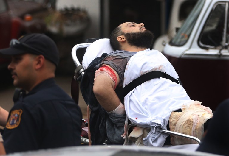 Ahmad Khan Rahami, the man suspected to be behind the explosion in New York City that injured 29 people, has also been charged with the attempted murder of police officers. (AP Photo)