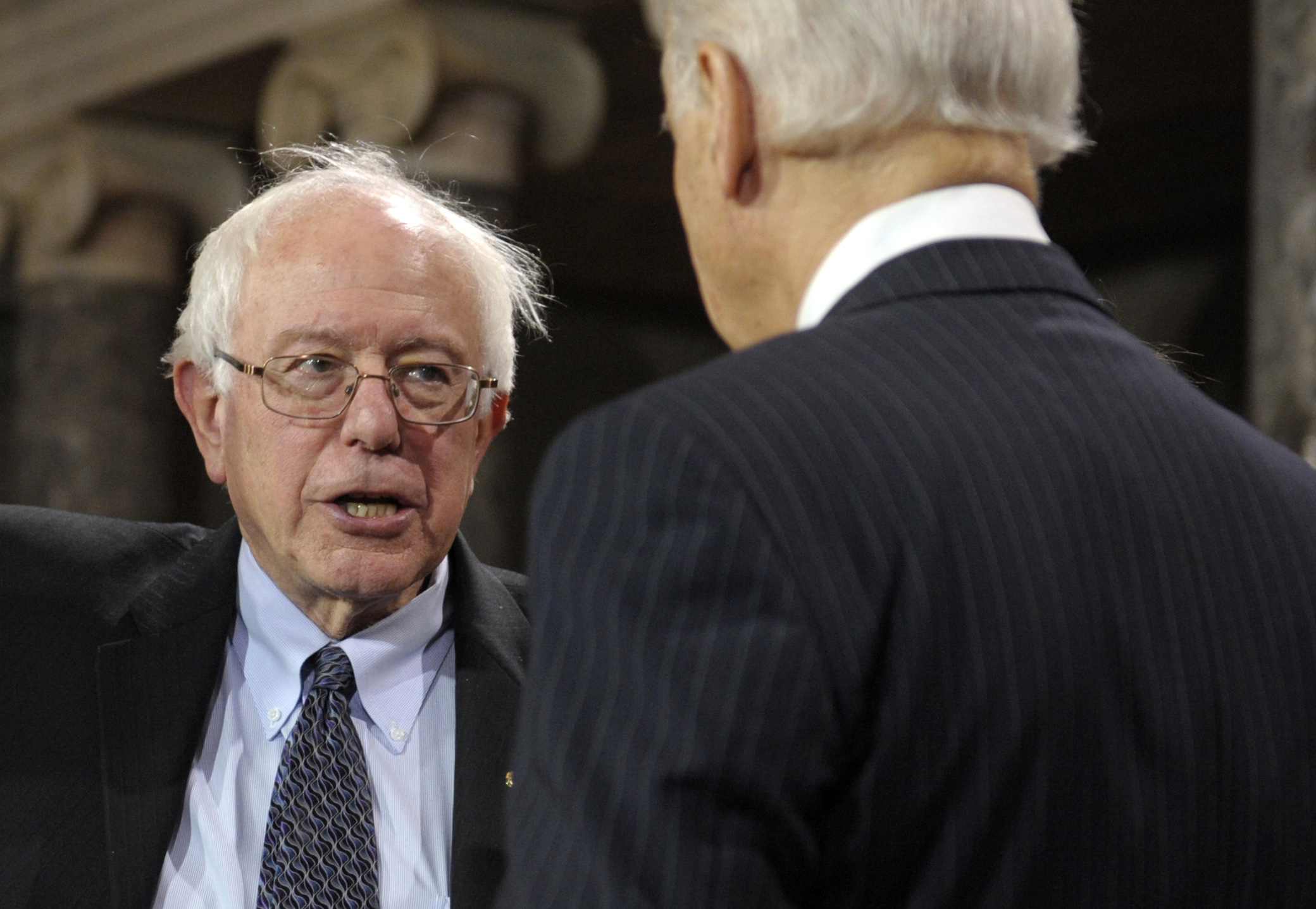 Sanders shoots down Biden on Clinton endorsement