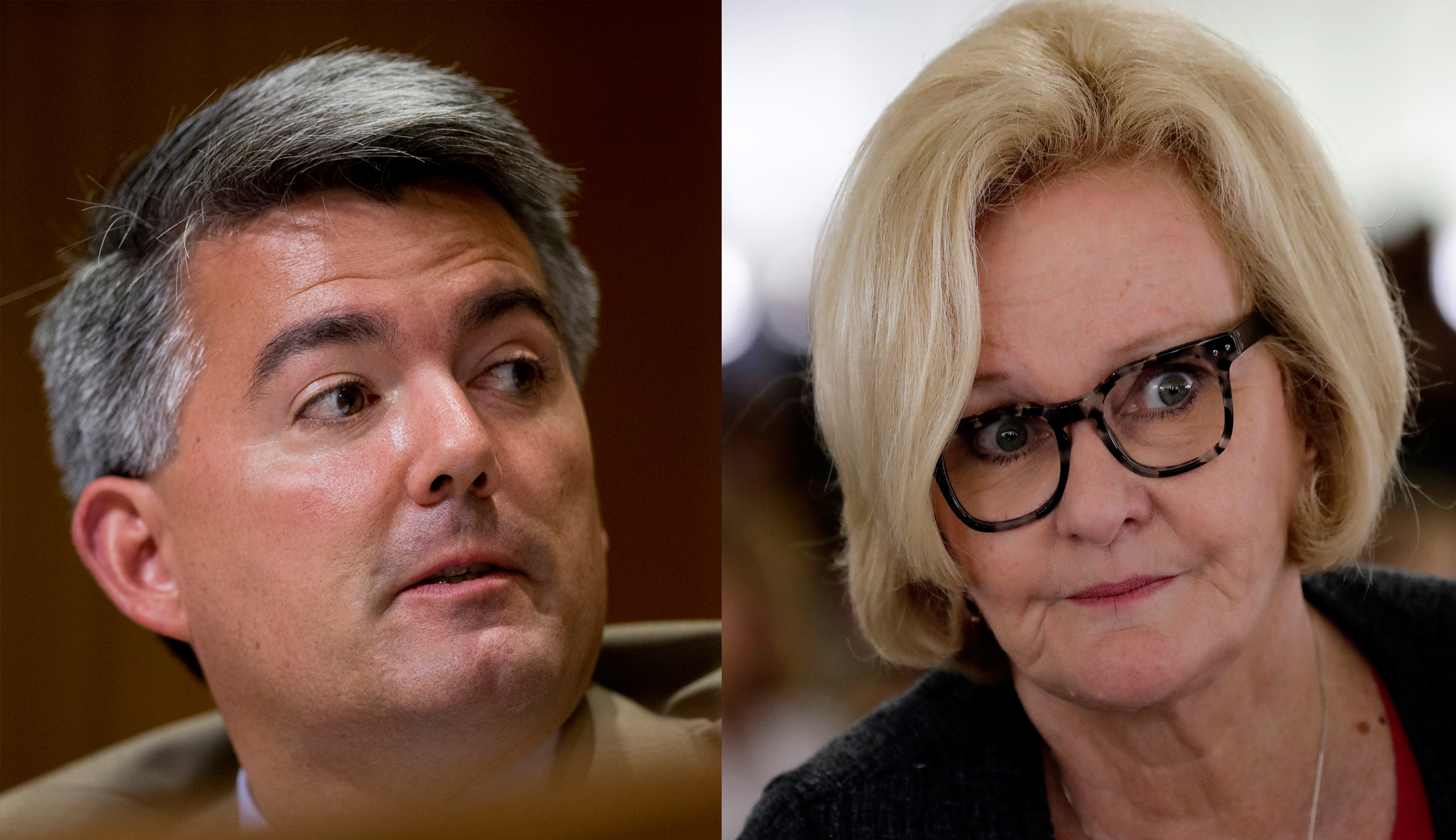 Cory Gardner’s car almost hits fellow senator Claire McCaskill