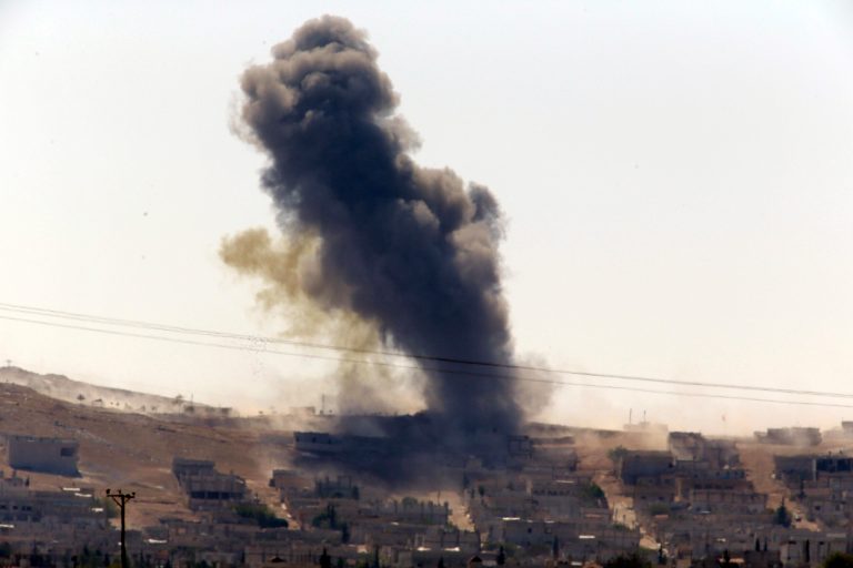 AP ANALYSIS: US-led airstrikes produce few gains