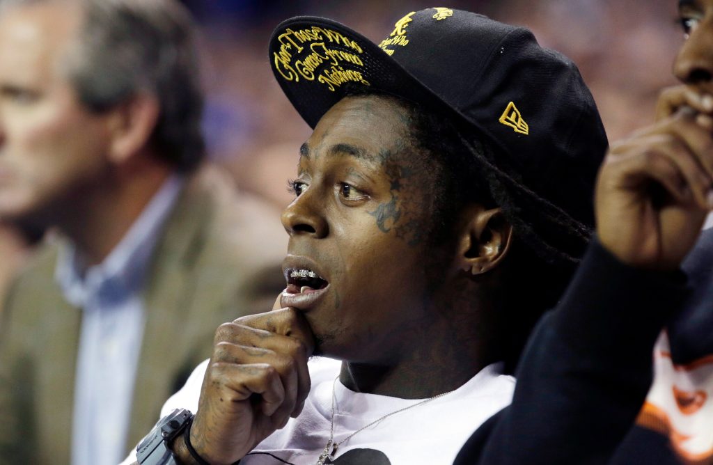 Rapper Lil Wayne says he’s an epileptic