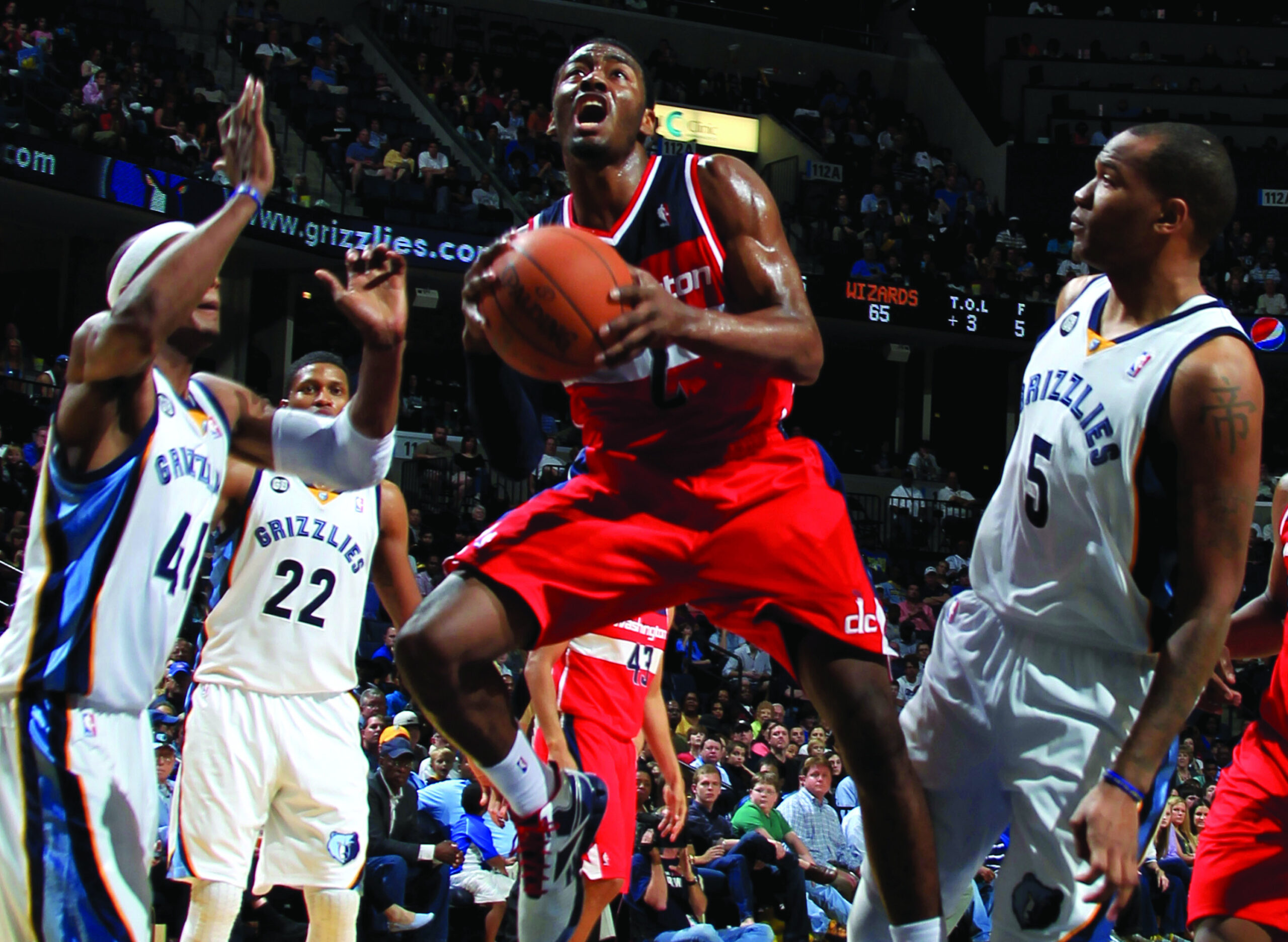 Wizards trying to find positives in absence of Wall, Nene