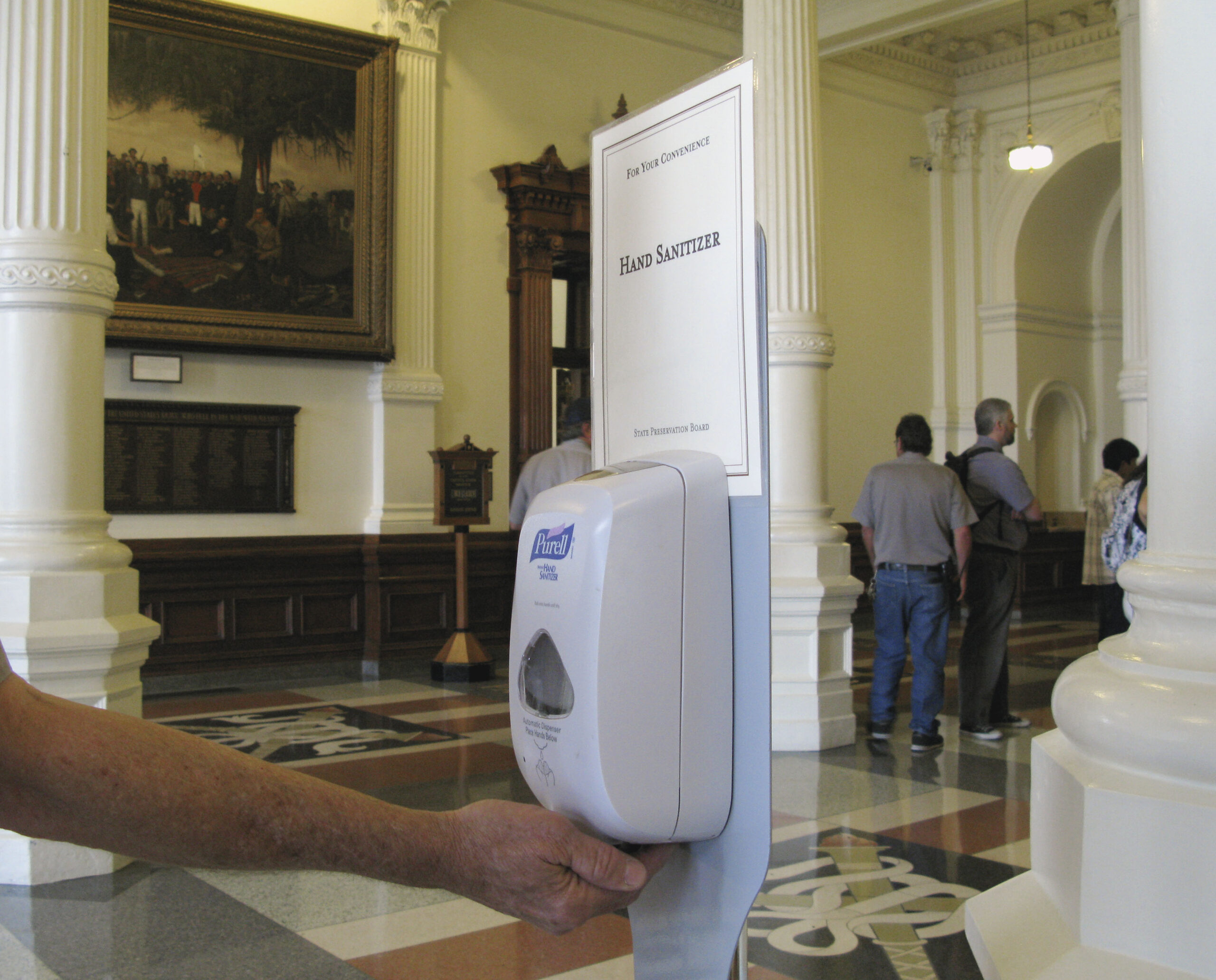 Feds demand proof hand sanitizers work