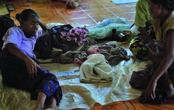 Tourists trickle into violence-hit western Myanmar