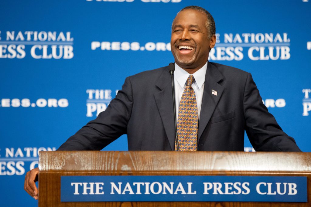 Carson: Media almost as bad as ‘used car salesmen’