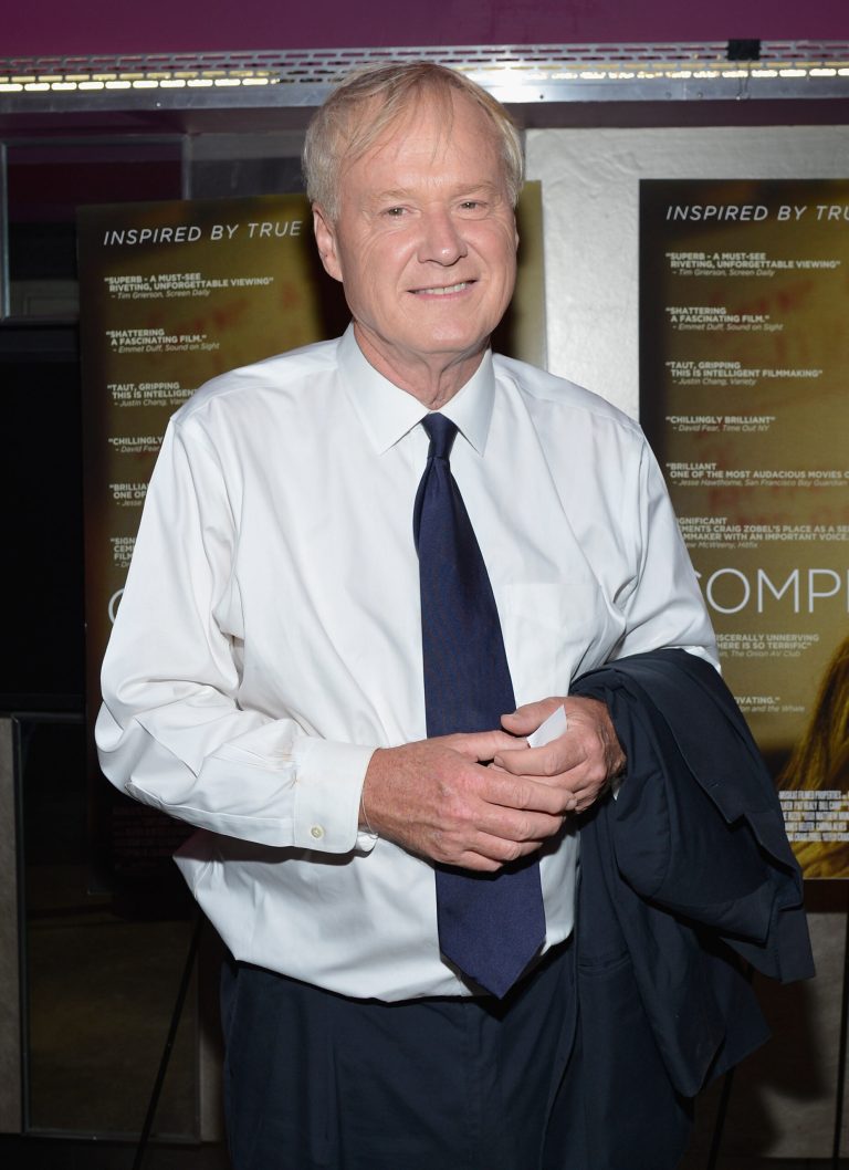 NEW YORK, NY - AUGUST 14:  News anchor/political commentator Chris Matthews attends the 
