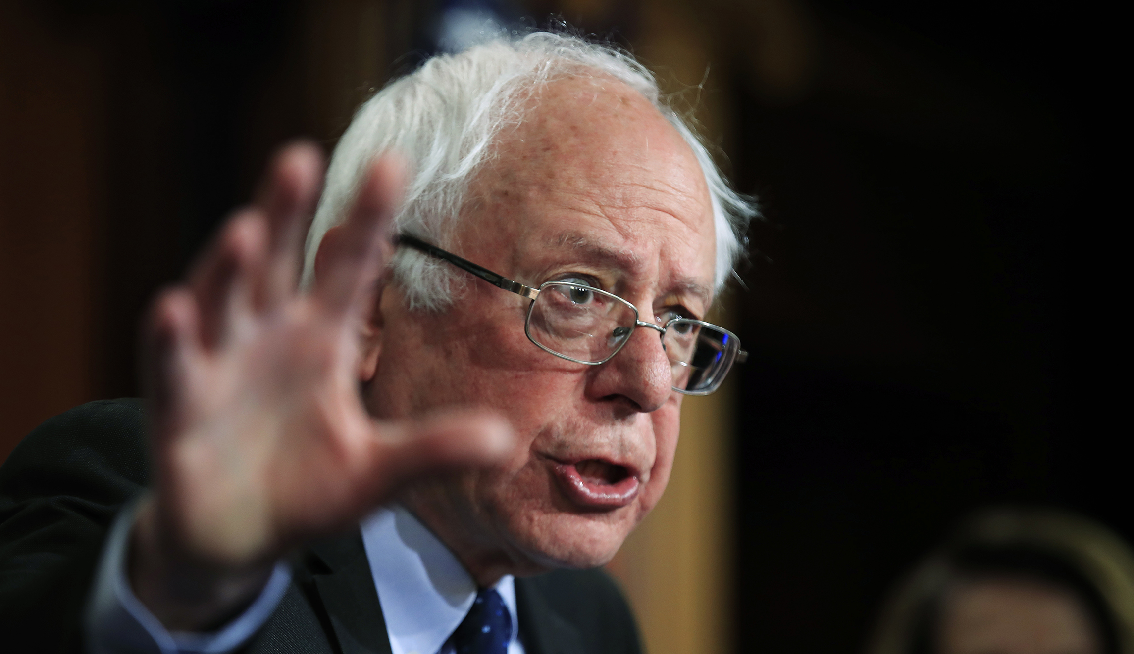 Supporters revolt over Bernie Sanders speech at Women’s Convention