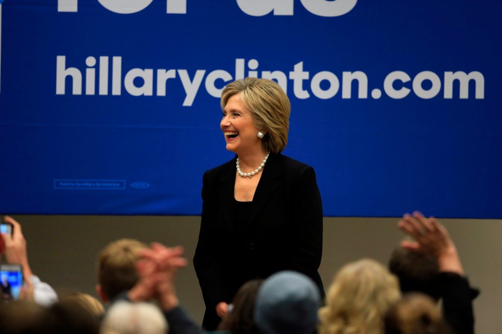 SEIU endorses Clinton
