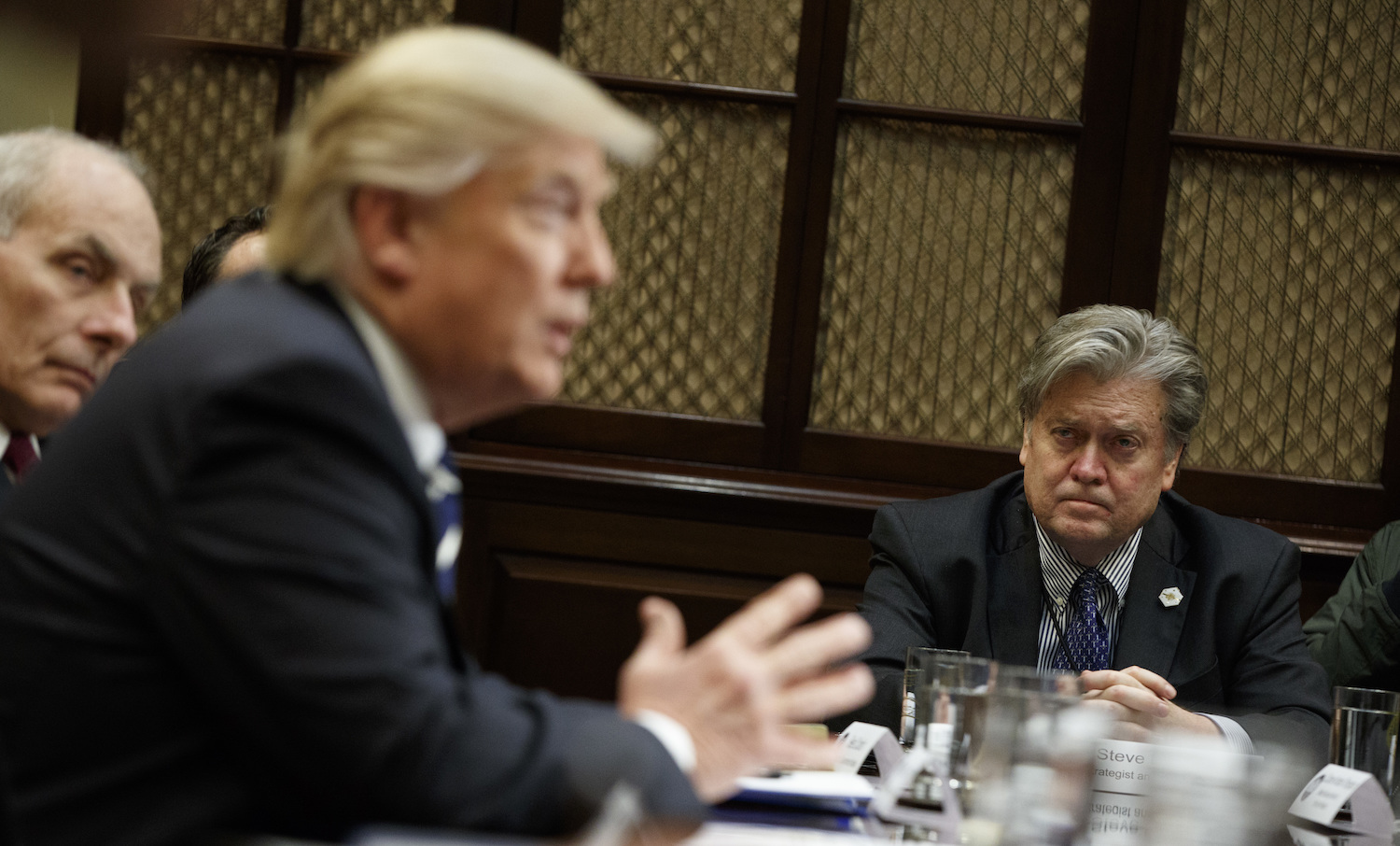 Trump’s campaign committee paid Bannon’s political consultancy $28,000 in January