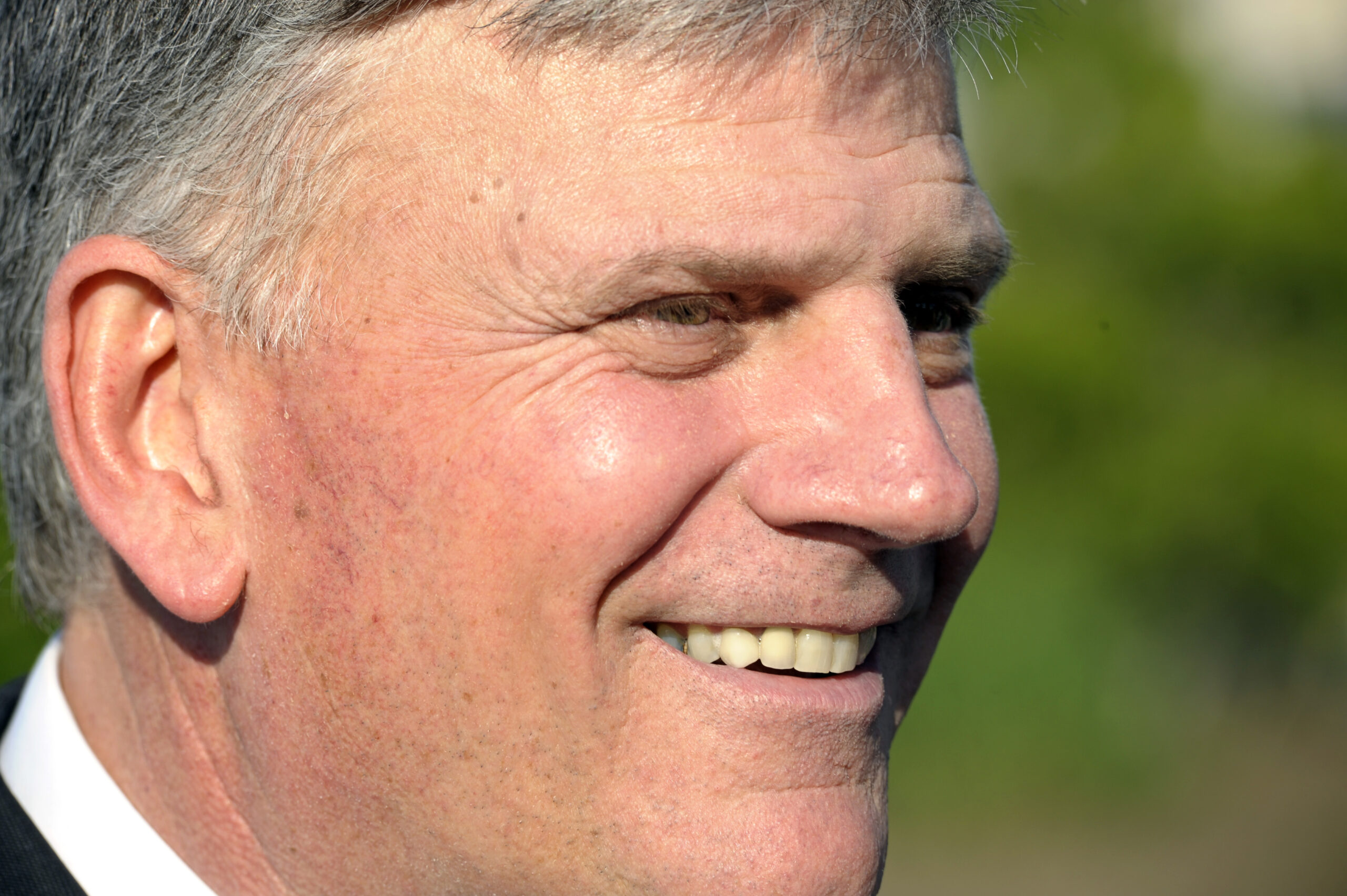 ‘Fought very hard’: Trump thanks Franklin Graham for support amid evangelical divide