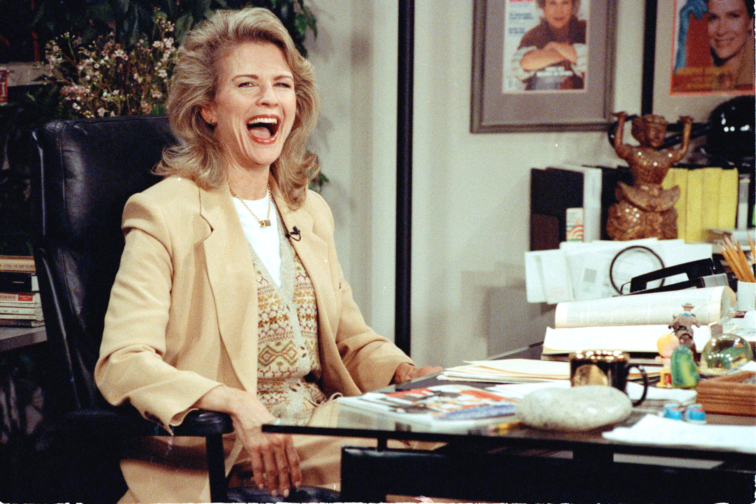 Candice Bergen recalls blind date with Donald Trump