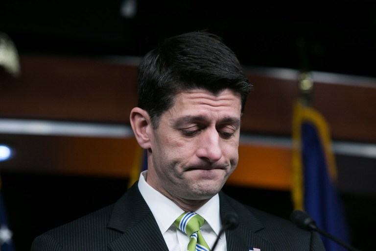 The failure of the American Health Care Act is being used as the latest in a string of excuses some use to justify those calls for Paul Ryan's head. (Graeme Jennings/Examiner)