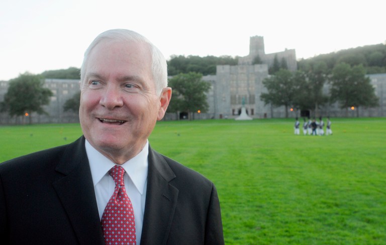 Former Defense Secretary Robert Gates didn't hide his contempt for Senate Majority Leader Harry Reid, D-Nev., when asked to answer Reid's claim that he 