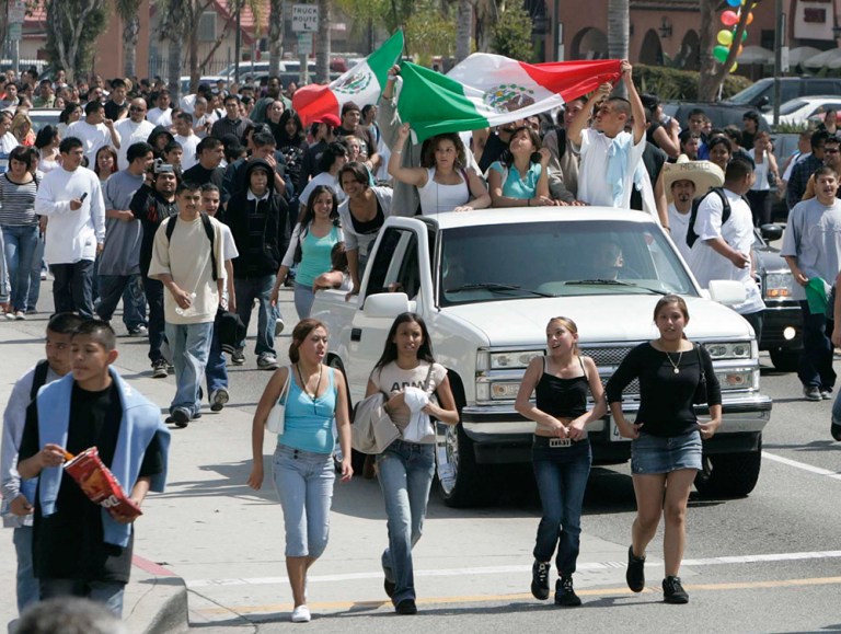 In California, the 1994 midterm elections were a harbinger of the partys future, with lessons for the Republicans that are seeking the presidential nomination 22 years later. (AP File Photo/Nick Ut)