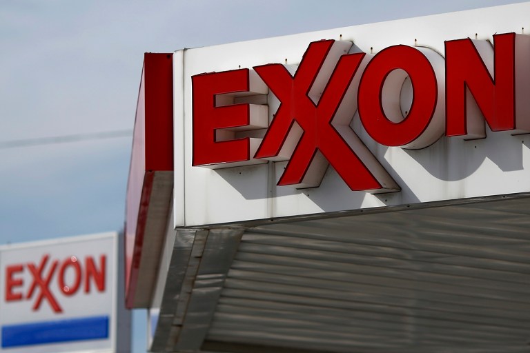 Exxon's filing for relief Wednesday in Texas district court comes as more than a dozen Democratic state attorneys general are investigating the company for possible fraud in its handling of global warming. (Luke Sharrett for Bloomberg, File)