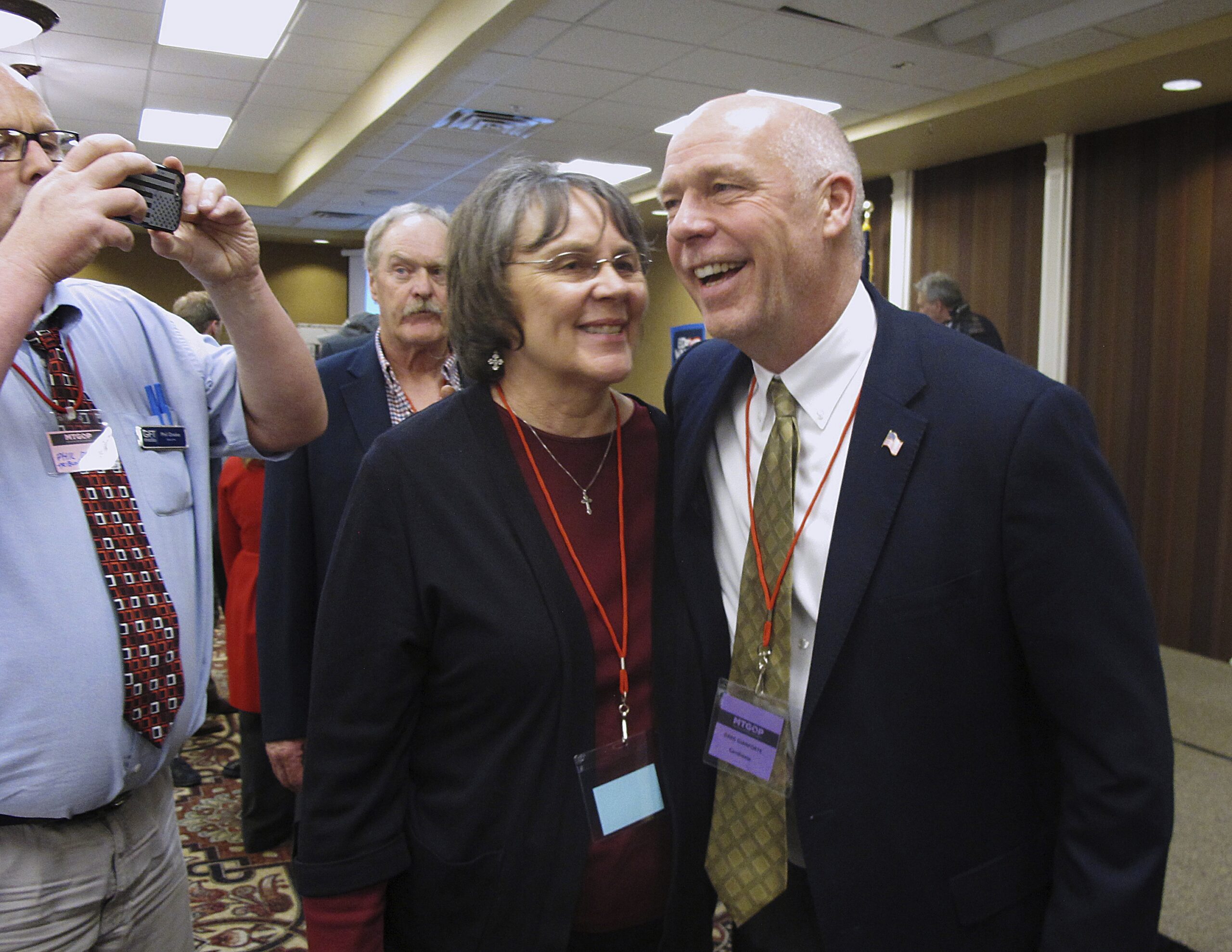 Gianforte dashes Democratic hopes, holds on in Montana after assault charge