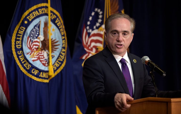 Veterans Affairs Secretary David Shulkin wants to get vacant buildings off the VA's books. (AP Photo/Susan Walsh)