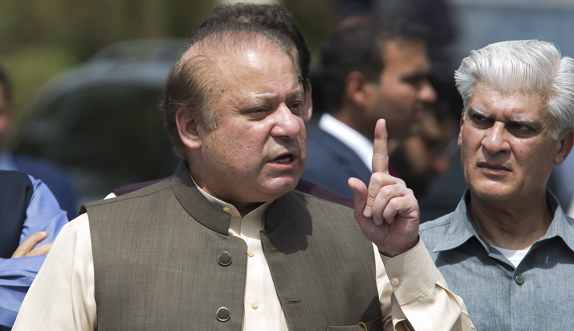 Pakistan has a huge corruption problem, from its prime minister on down