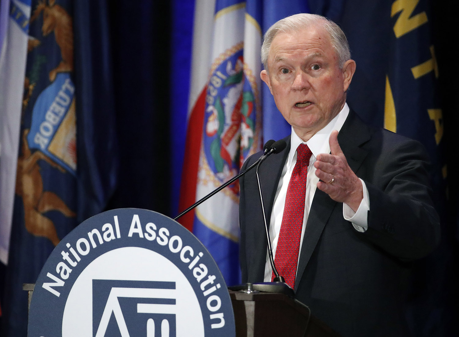 Sessions promises crackdown on ‘dangerous’ rise in crime