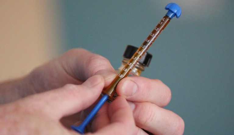 The VA is turning its back on a potential solution to the opioid epidemic. (AP Photo/Rick Bowmer)