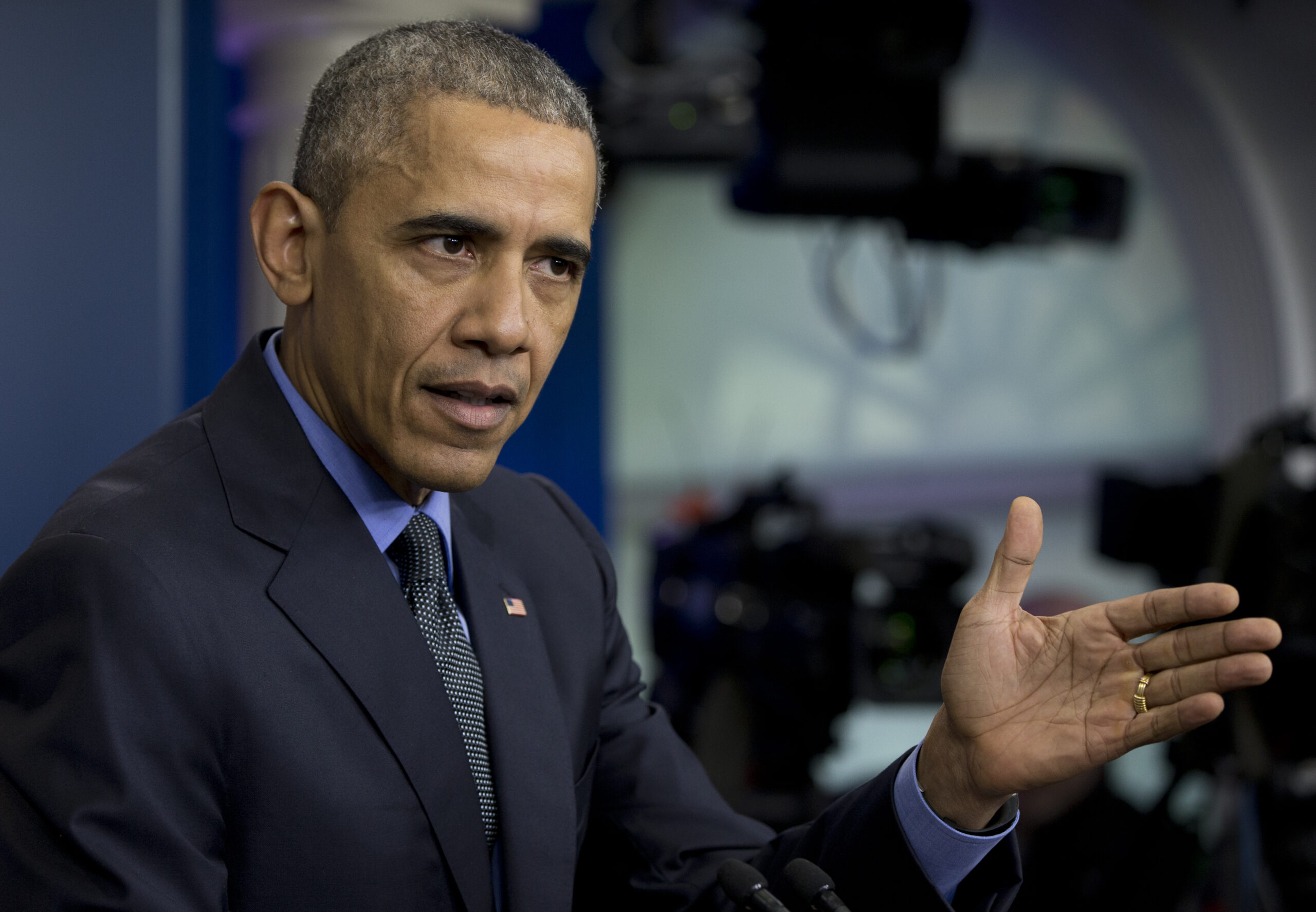 Flashback: Obama warned U.S. might still spy on allies