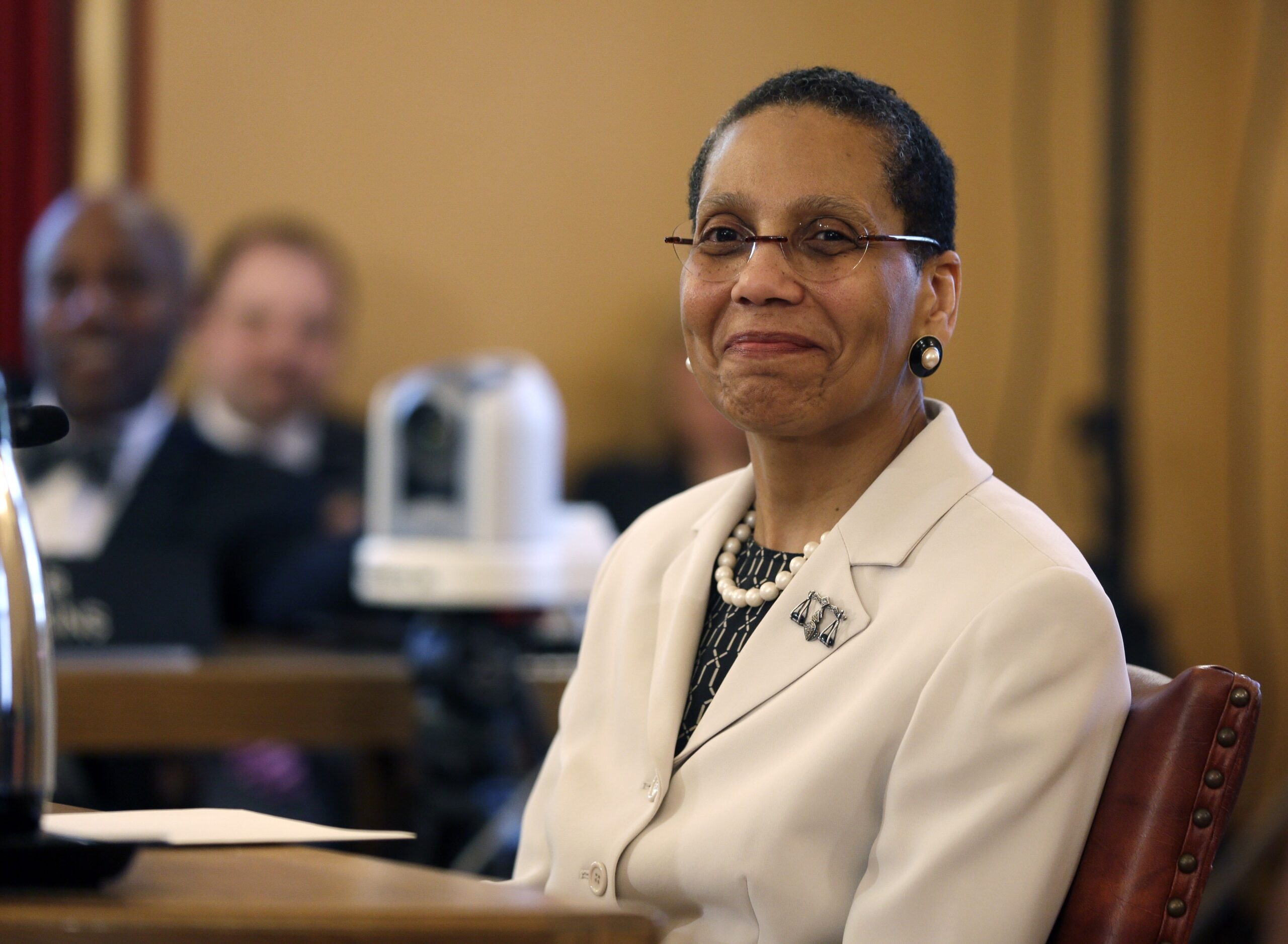 Senate panel backs nominee to top NY court
