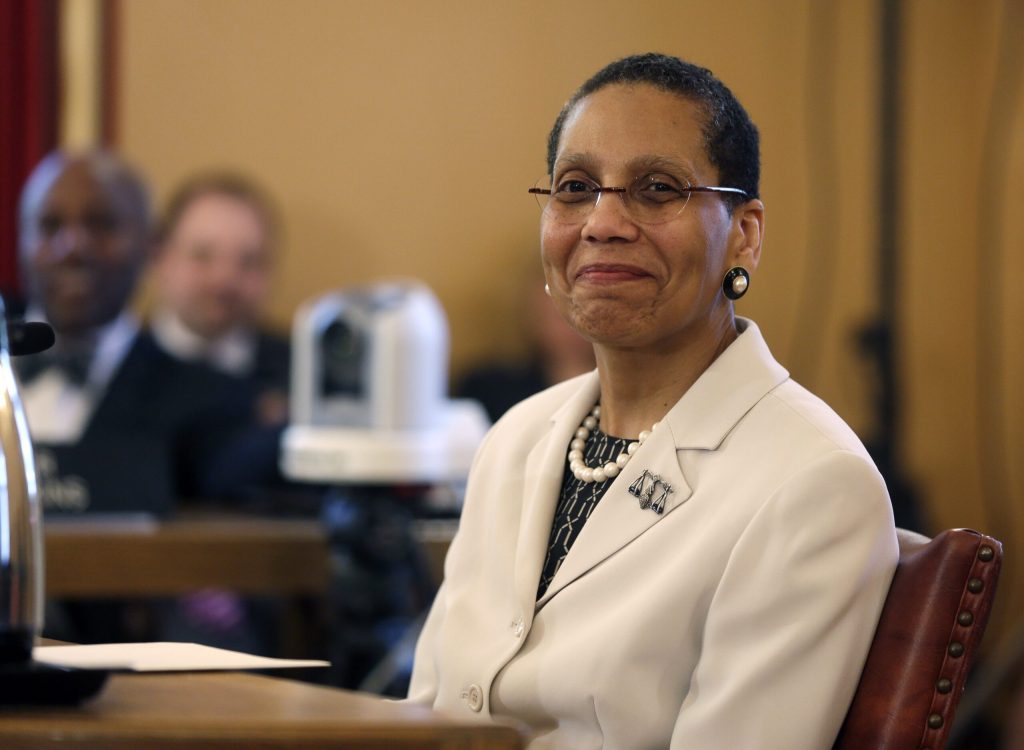 Senate panel backs nominee to top NY court