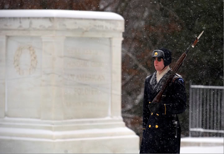 Not Everyone Stayed Home During the Snowmageddon