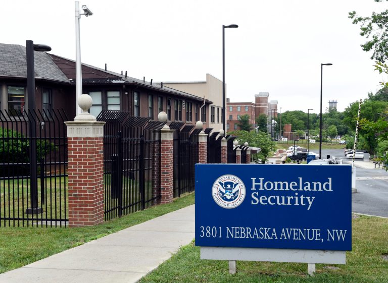 DHS is in the basement, with an overall score of 56 percent on employee engagement. (AP Photo/Susan Walsh, File)