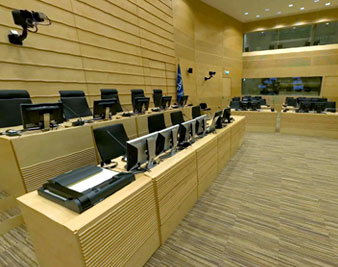 Here Comes the Judge