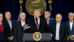 Trump reignites ‘Mexico will pay for the wall’ cause in 2018