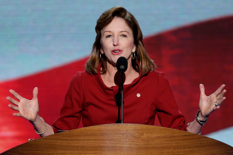 Sen. Kay Hagan, D-N.C., is a big obstacle in the way of any Republican majority coming out of the 2014 elections. (AP File)