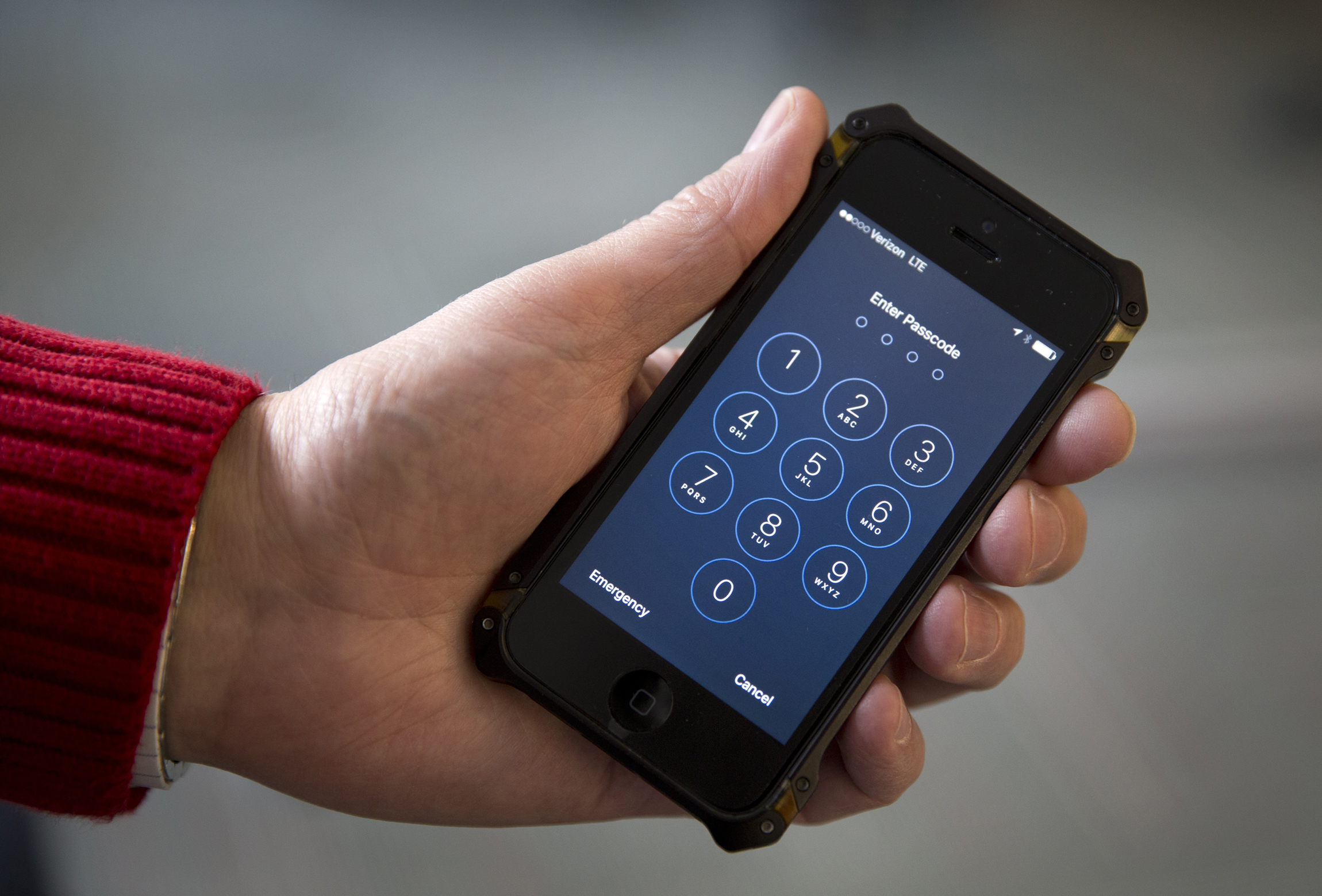 FBI says it may be able to hack terrorist’s iPhone