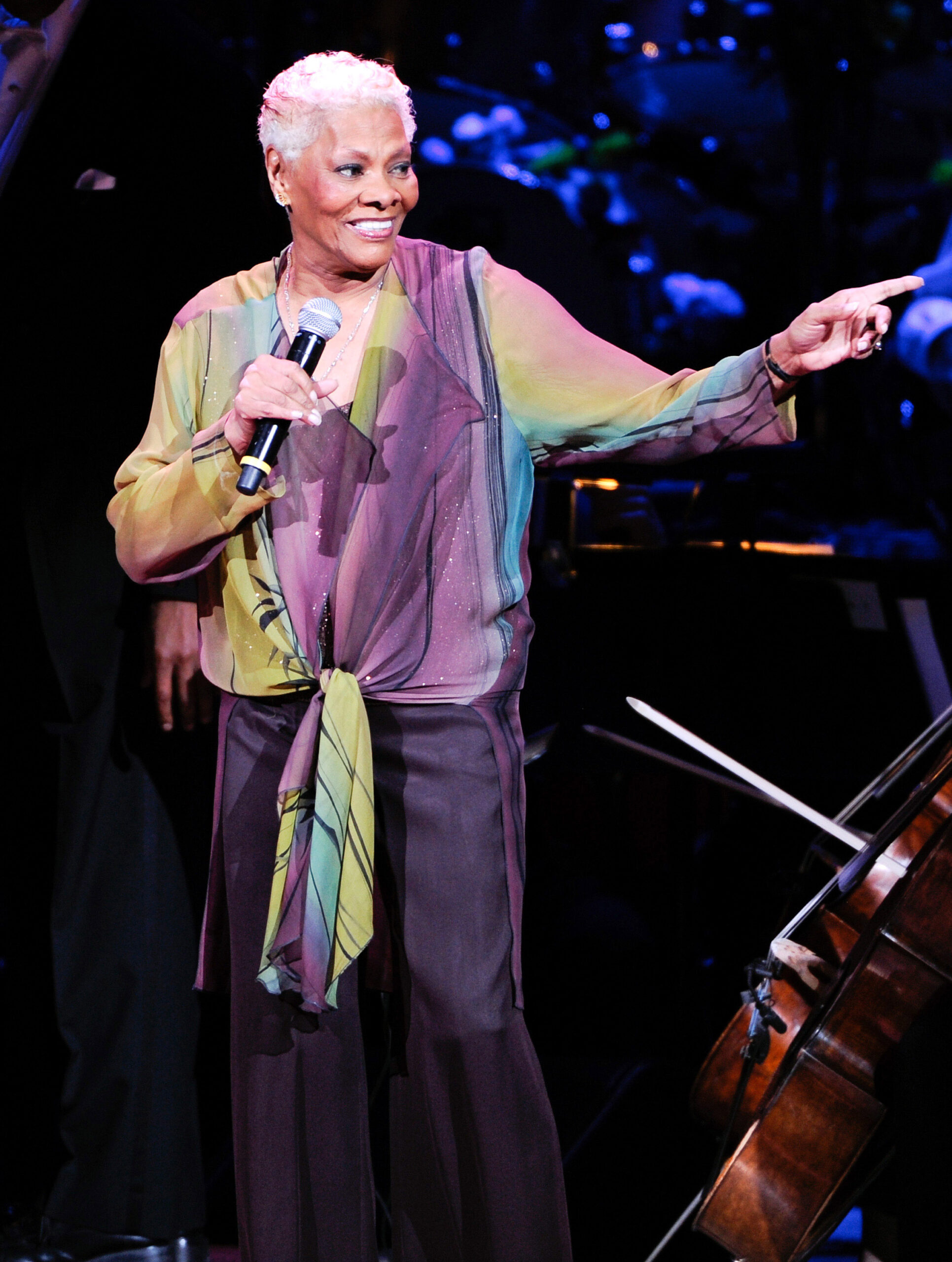 Dionne Warwick knows her way to San Jose