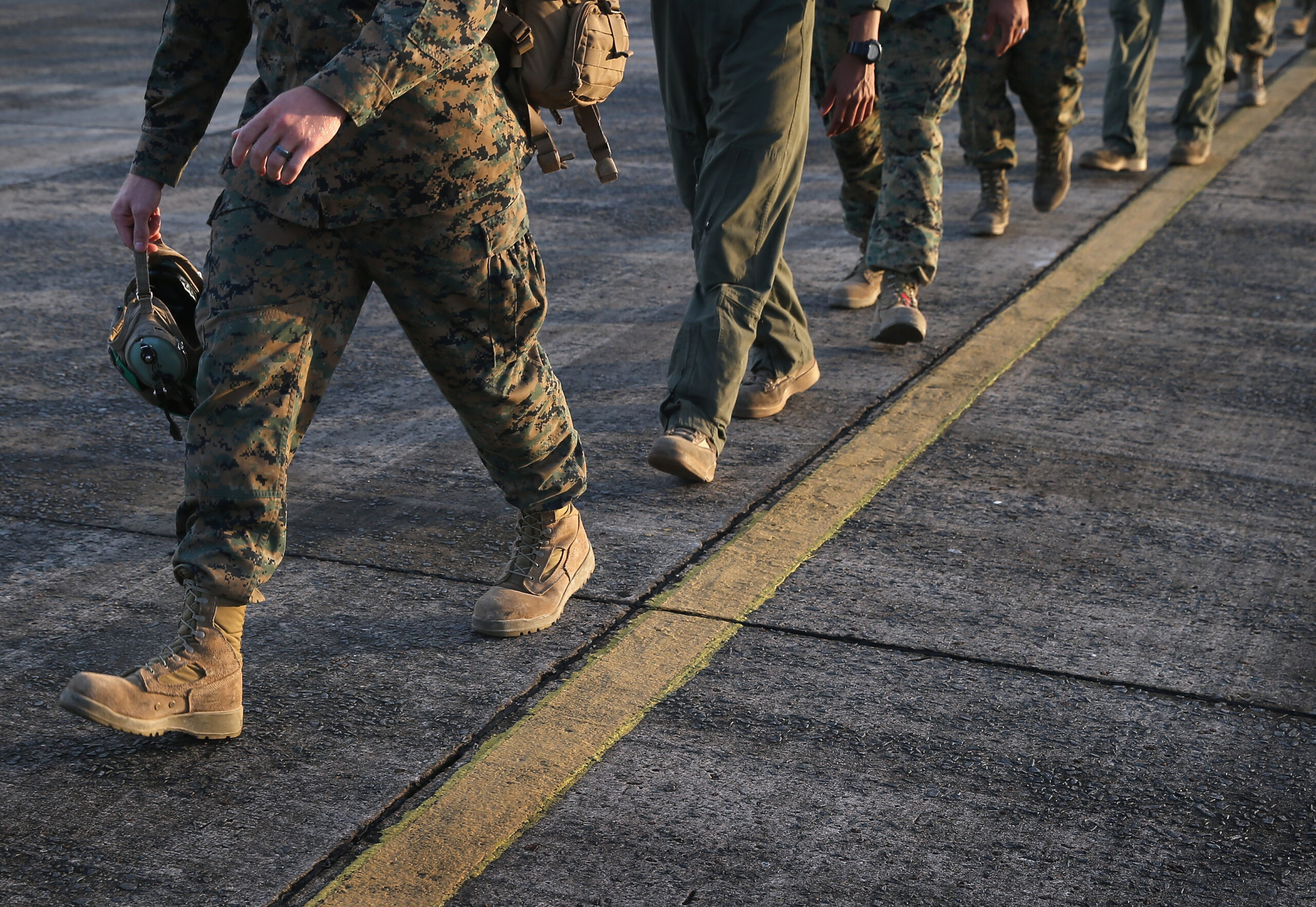 Marine Corps head asks for ‘vigilance’ after Islamic State online threat