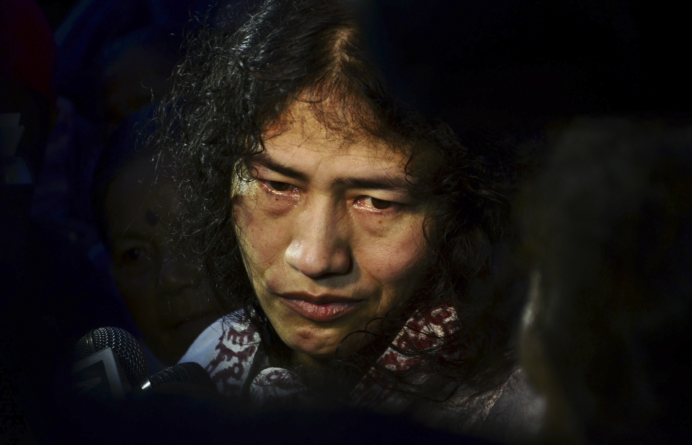 Freed activist won’t stop 14-year hunger strike