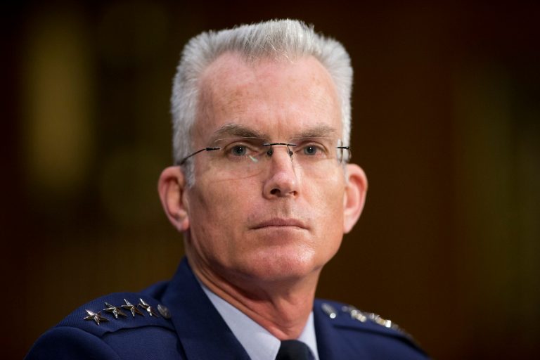 Gen. Paul Selva said the military is far from the ineffective force presidential candidates have described. (AP Photo/Pablo Martinez Monsivais)