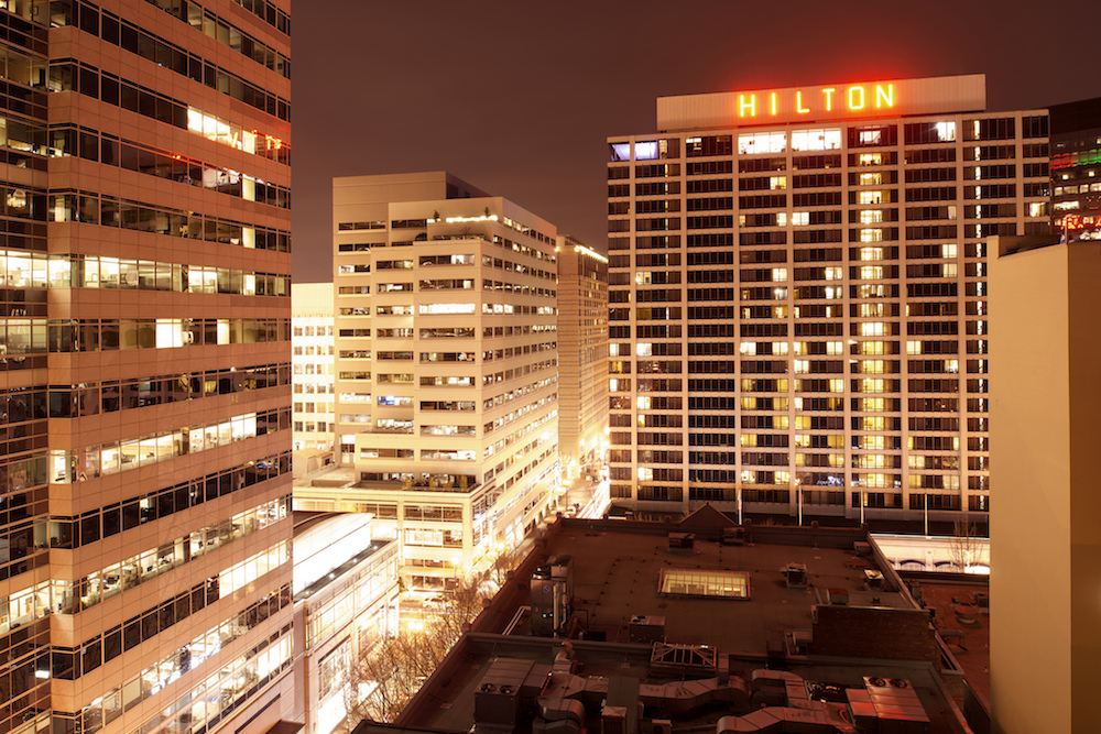 Of Course All Hiltons Look Pretty Much Alike