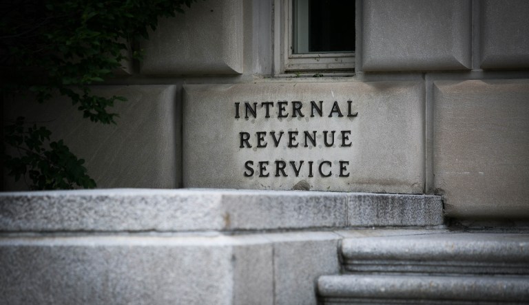 The leader of a conservative group on Monday praised a federal judge for ordering the IRS to release the names of employees involved in targeting conservative and Tea Party groups. (Graeme Jennings/Washington Examiner)