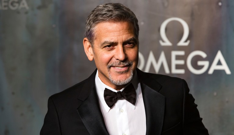 George Clooney had a blunt assessment of President Trump's first months as commander in chief. (Grant Pollard/Invision/AP, File)