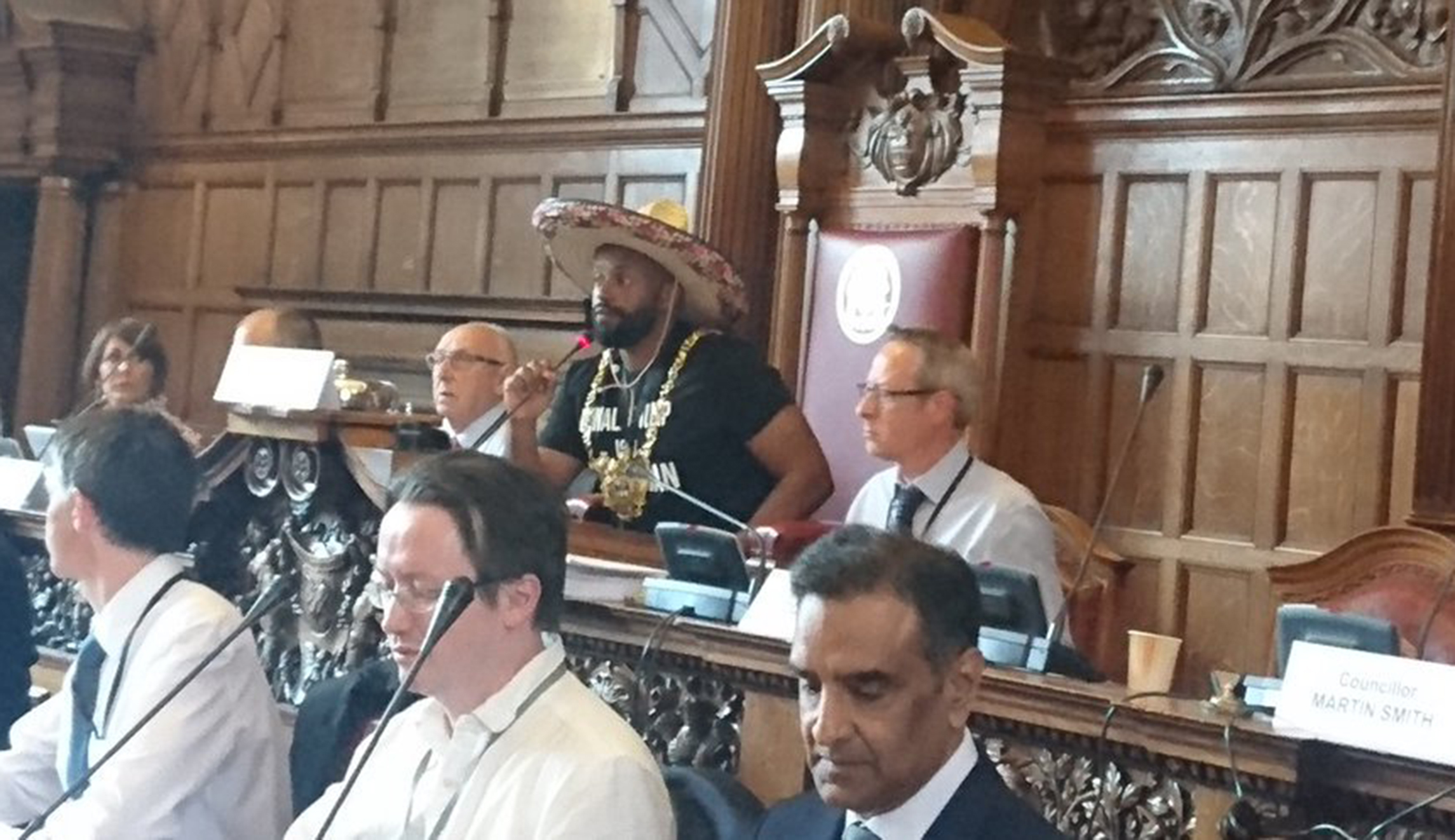 British mayor: Trump ‘banned’ from my city