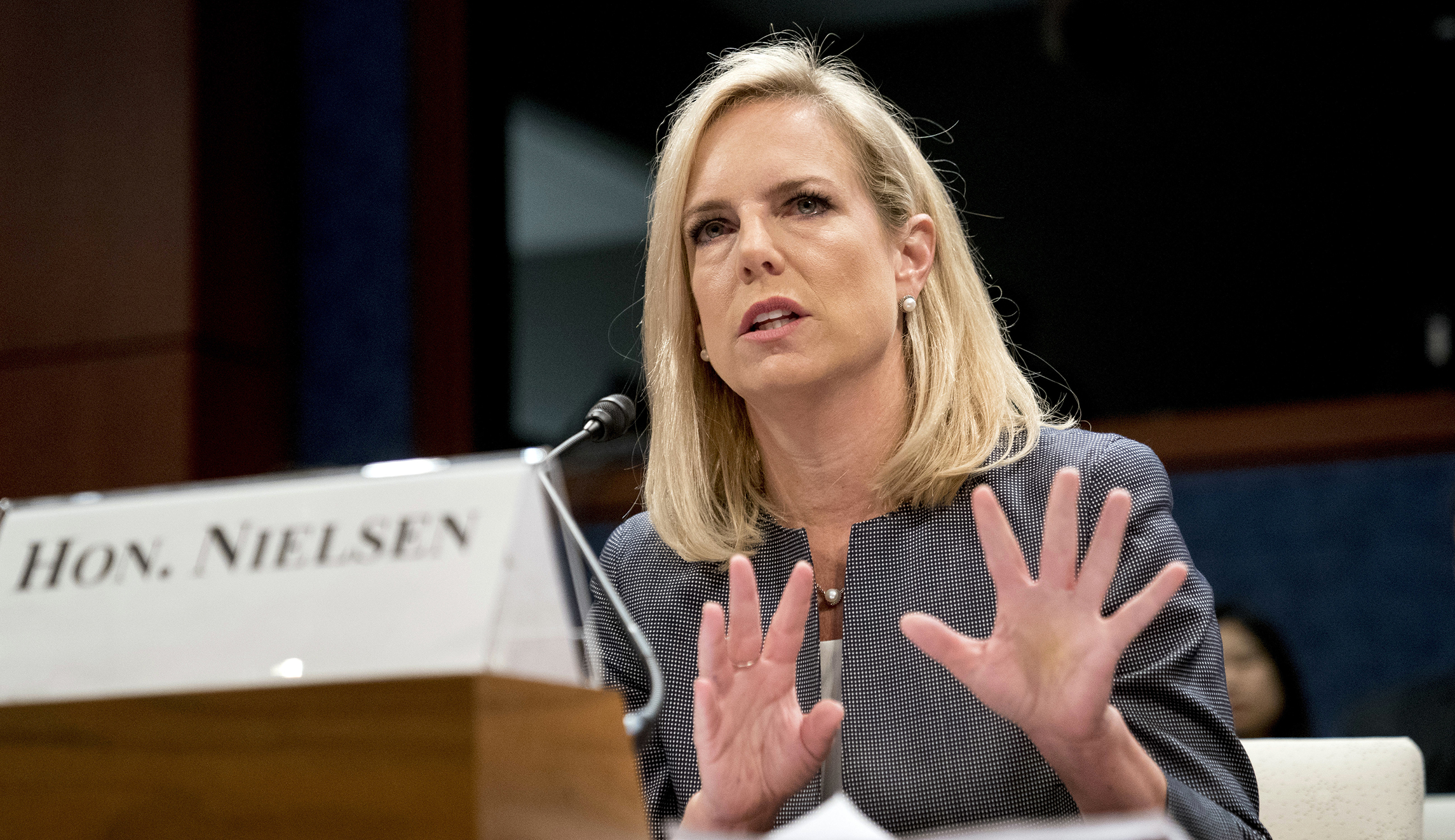 Kirstjen Nielsen: Catch and release is like letting burglars stay in your home after they’re caught