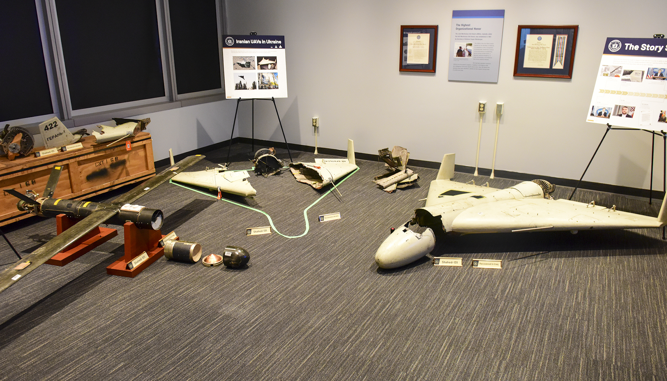 Russia’s use of Iranian drones demonstrates global, not regional, concern