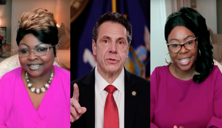 Diamond and Silk and Cuomo.