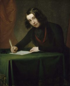 Mr. Dickens Goes to Washington