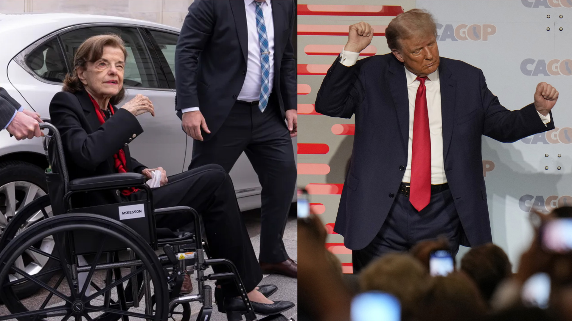 WATCH: Feinstein’s death begs the question: Are Trump and Biden too old for office?