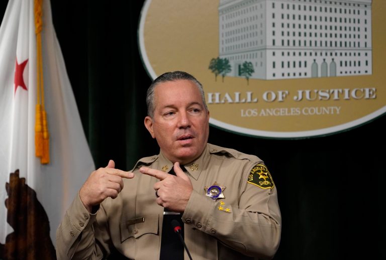 Los Angeles County sheriff stands ready to extinguish any riots from Floyd verdict