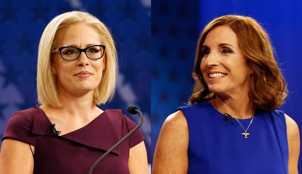 Arizona spoiler talk brews as Green Party dropout still snags votes in close Senate race
