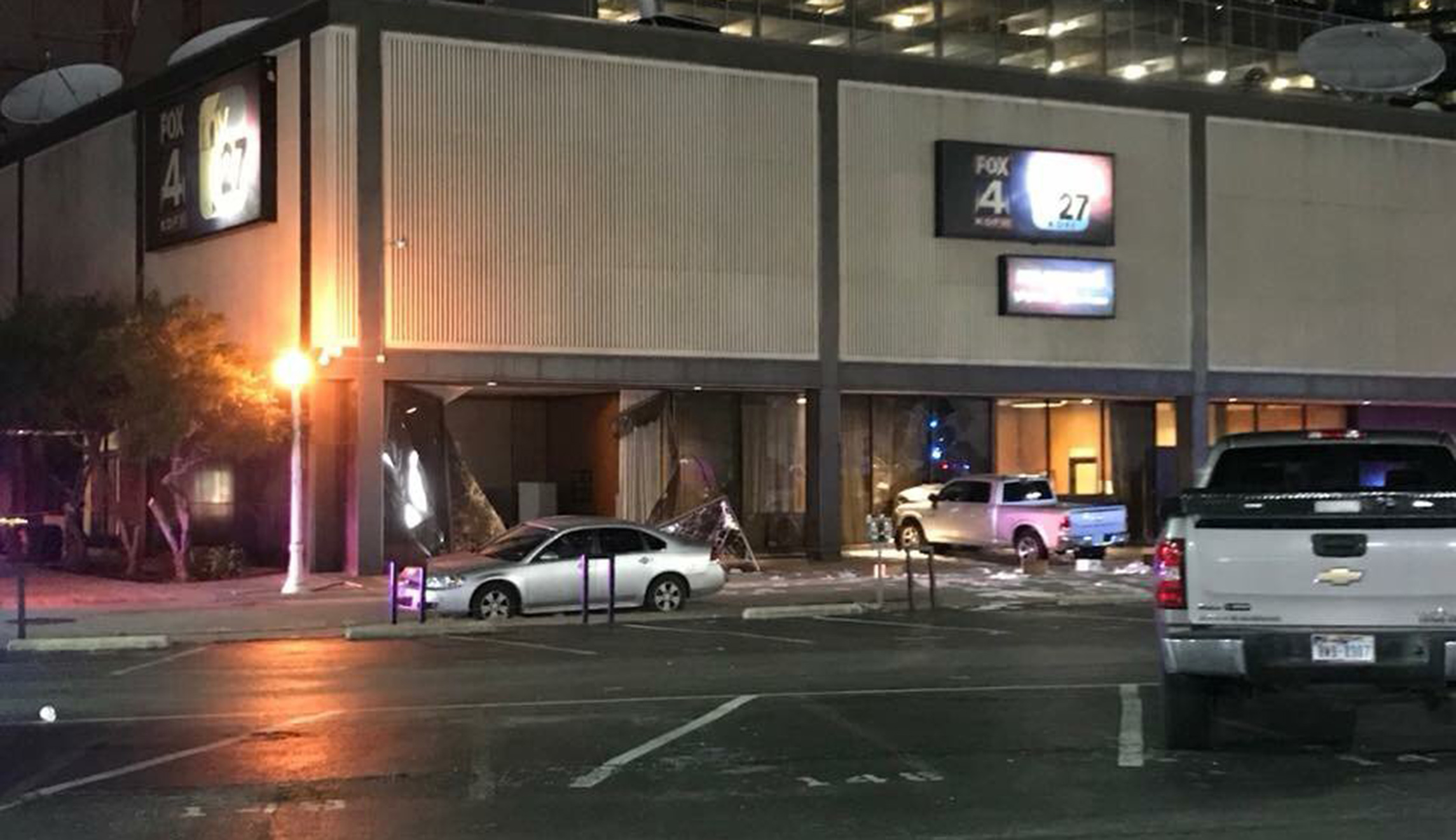 Violence on a Fox affiliate, and the absurdity of the Trump-era blame game
